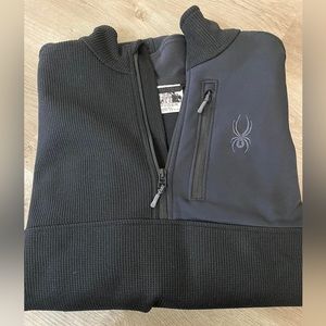 Men’s Quarter Zip Spyder Jacket
